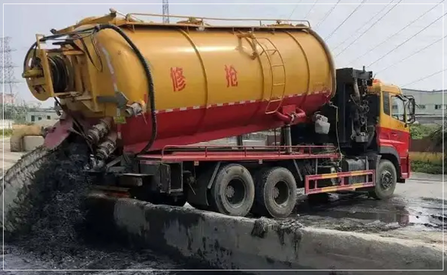 正宁沉淀池清理案例