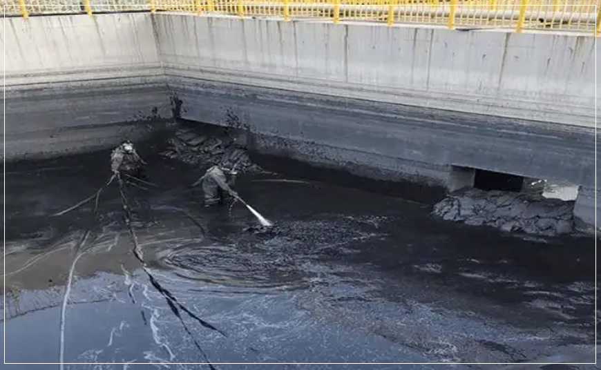 正宁污水池抽污案例
